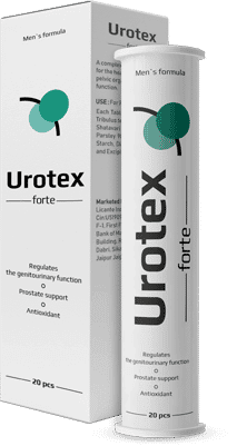 Urotex Forte ग्राहक समीक्षा